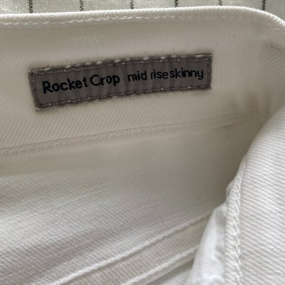 Worn Once Citizens of Humanity Mid-Rise Rocket Crop Skinny Jeans - Picture 5 of 5